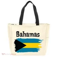 Bahamas Flag Tote Bag thumb 0