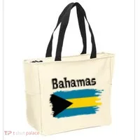 Bahamas Flag Tote Bag thumb 2