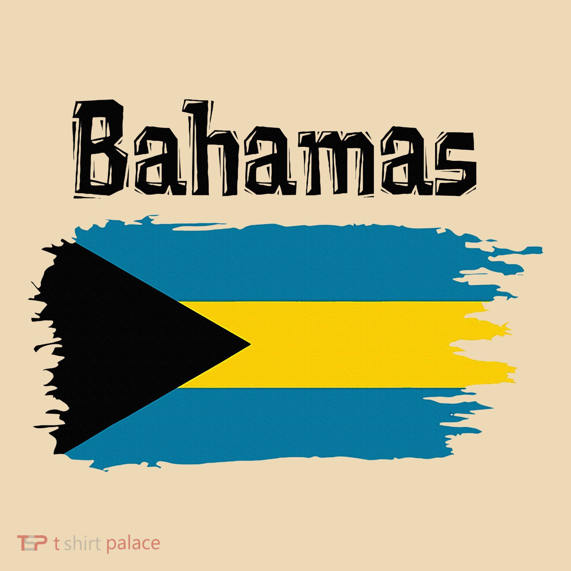 Bahamas Flag Tote Bag