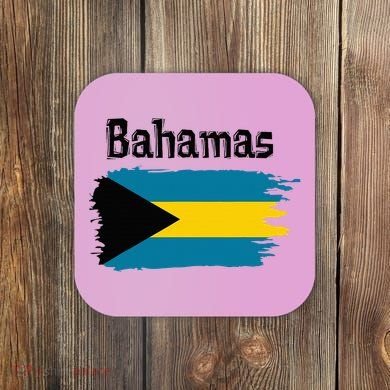 Bahamas Flag Coaster