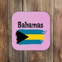 Bahamas Flag Coaster thumb 0
