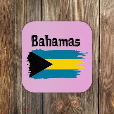 Bahamas Flag Coaster
