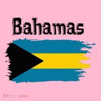 Bahamas Flag Coaster thumb 2