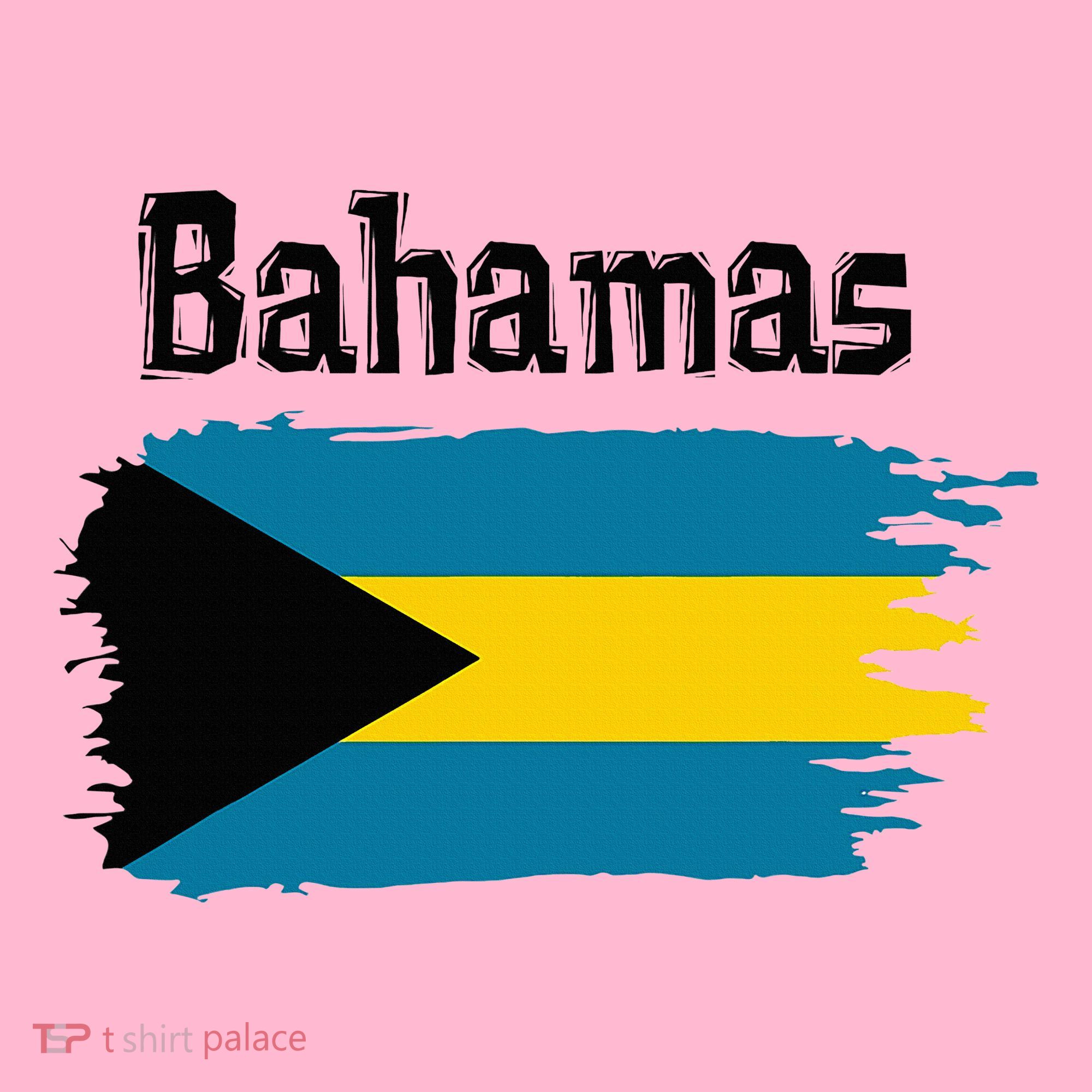 Bahamas Flag Coaster