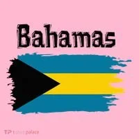 Bahamas Flag Coaster thumb 2