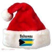 Bahamas Flag Santa Hat thumb 0