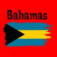 Bahamas Flag Santa Hat thumb 1