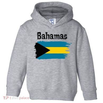 Bahamas Flag Toddler Hoodie