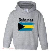 Bahamas Flag Toddler Hoodie thumb 0