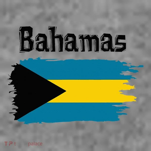 Bahamas Flag Toddler Hoodie