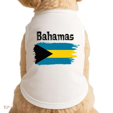 Bahamas Flag Doggie Tank
