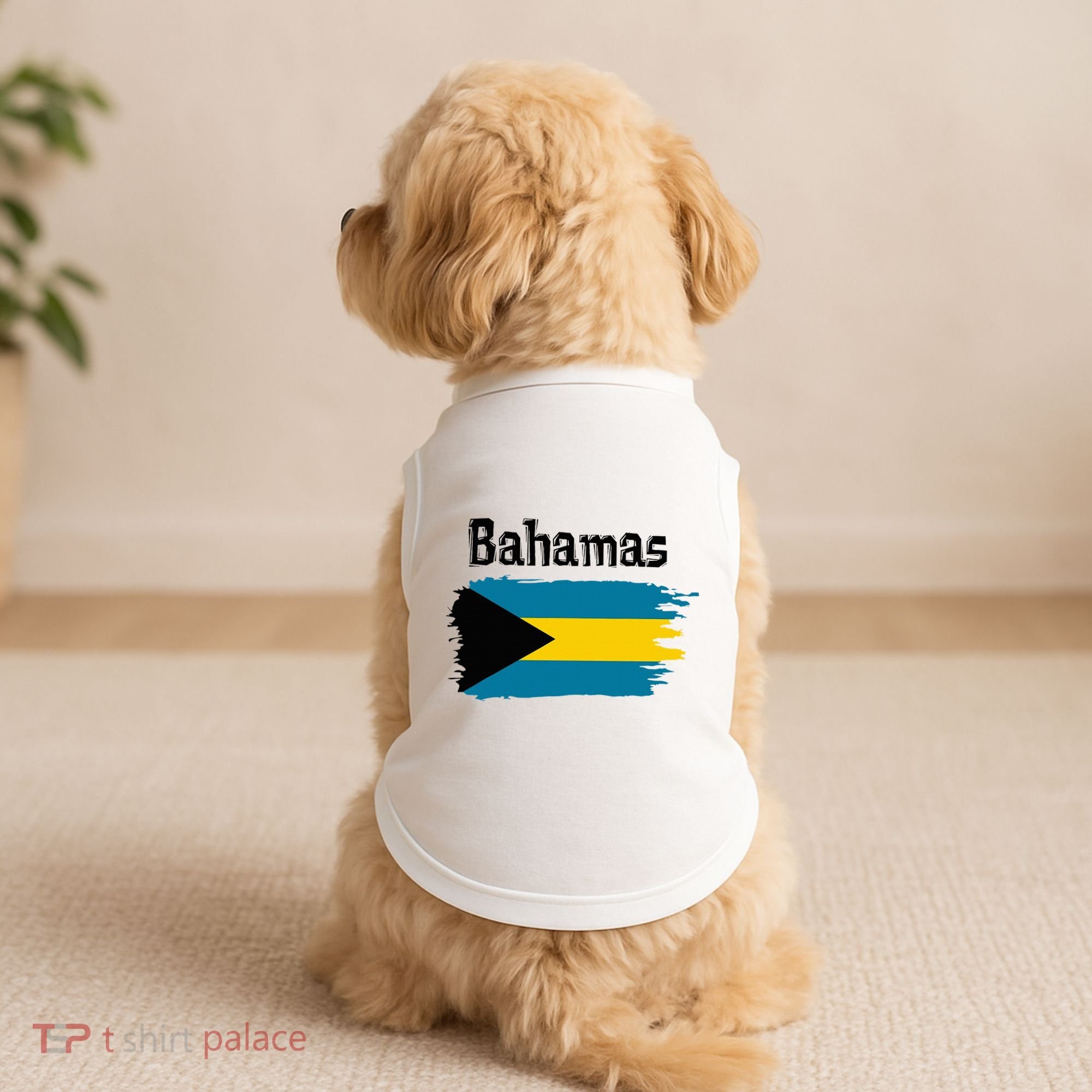 Bahamas Flag Doggie Tank