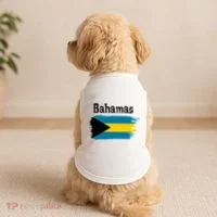 Bahamas Flag Doggie Tank thumb 2