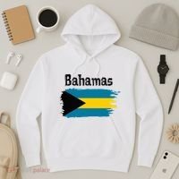 Bahamas Flag Hoodie thumb 3