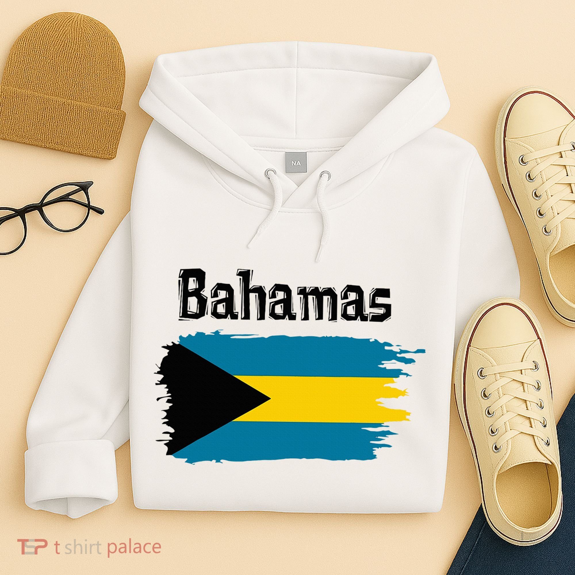Bahamas Flag Hoodie