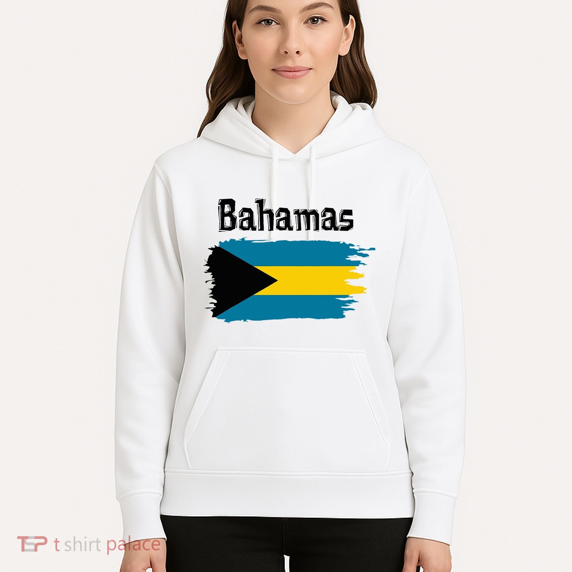 Bahamas Flag Hoodie