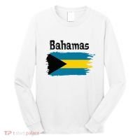 Bahamas Flag Long Sleeve Shirt thumb 0