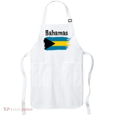 Bahamas Flag Apron