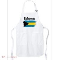 Bahamas Flag Apron thumb 0