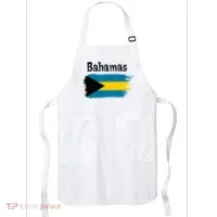 Bahamas Flag Apron thumb 0