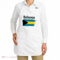 Bahamas Flag Apron thumb 2