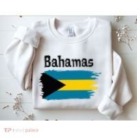 Bahamas Flag Sweatshirt thumb 2