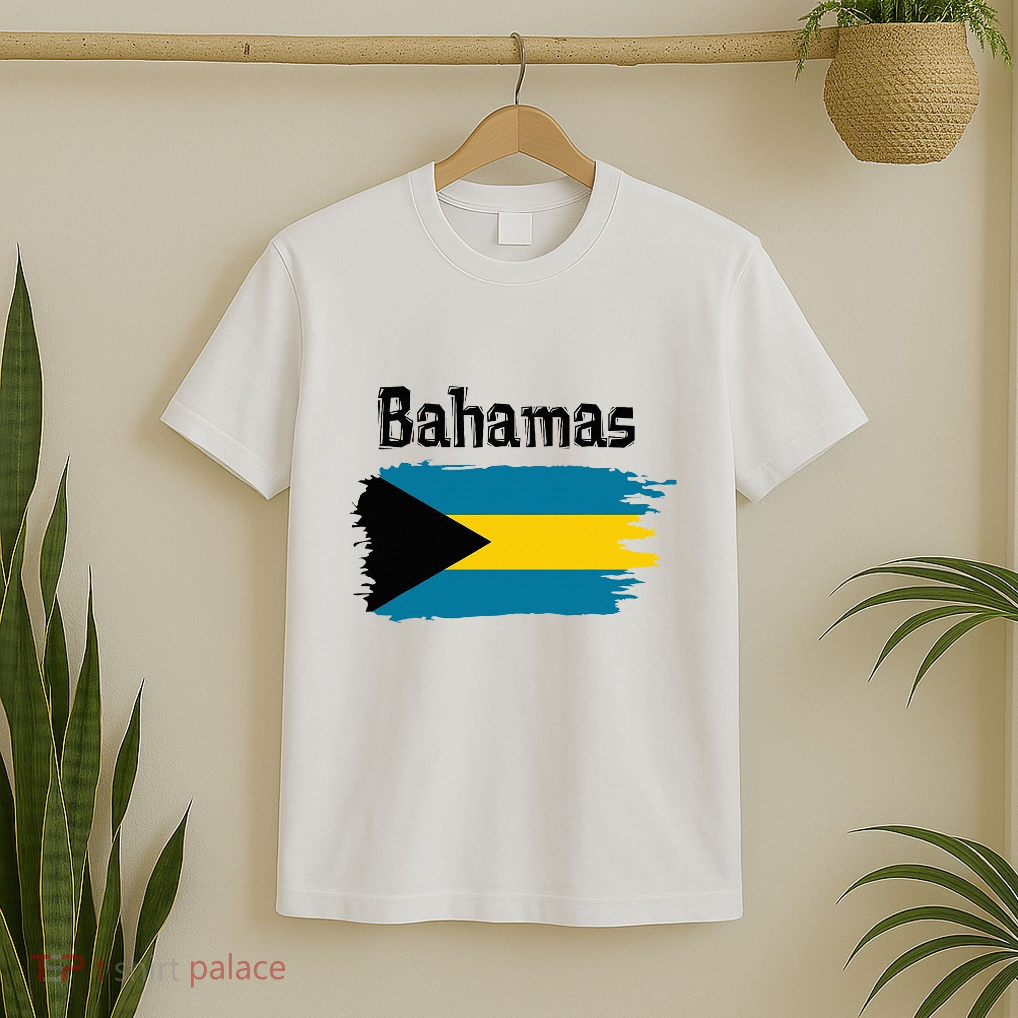 Bahamas Flag T-Shirt