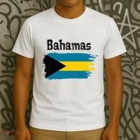Bahamas Flag T-Shirt thumb 3