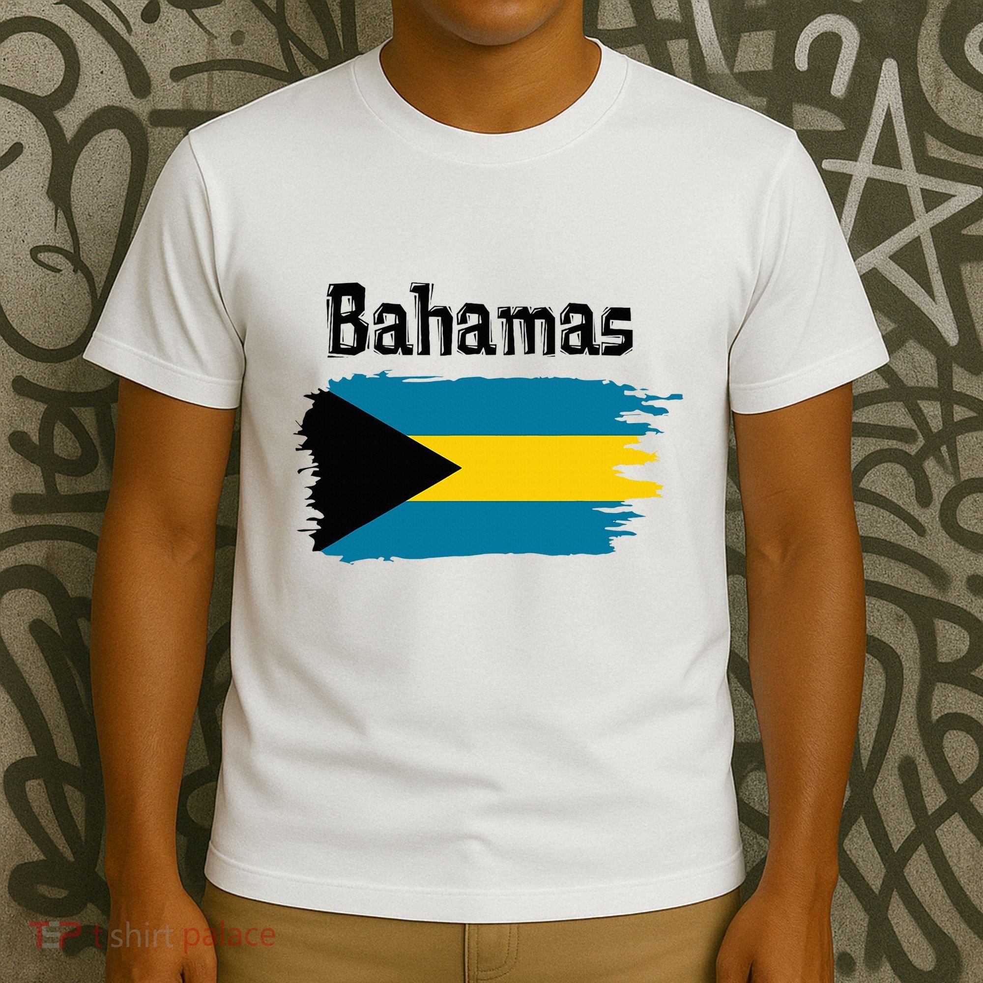 Bahamas Flag T-Shirt