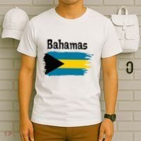 Bahamas Flag T-Shirt thumb 6