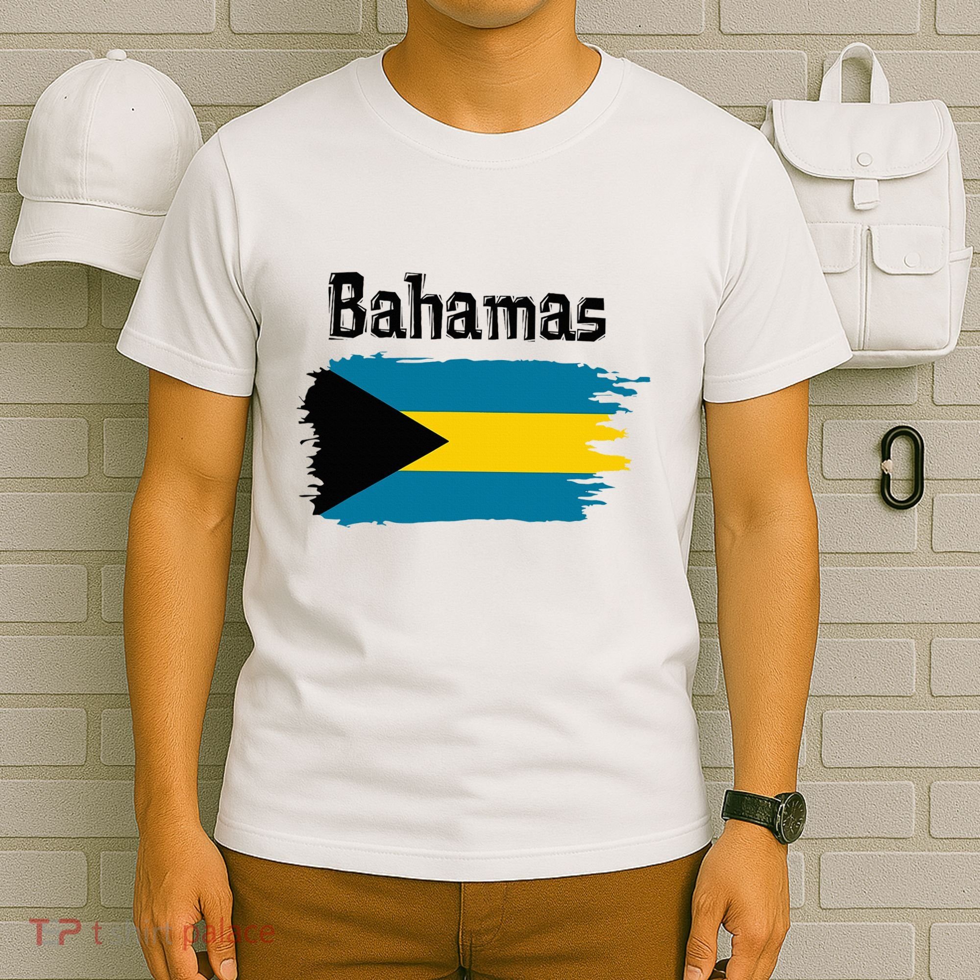 Bahamas Flag T-Shirt