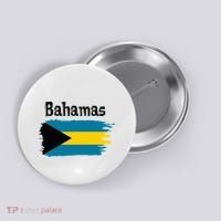 Bahamas Flag Button thumb 0
