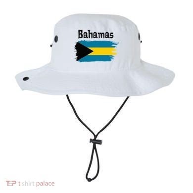Bahamas Flag Bucket Hat