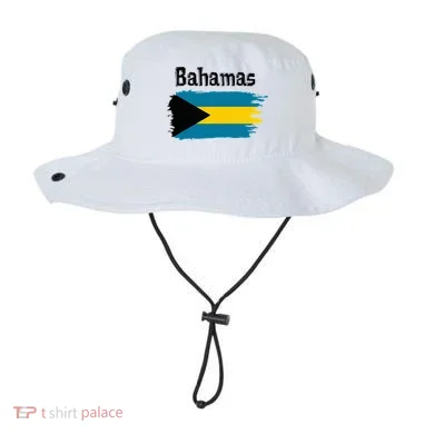 Bahamas Flag Bucket Hat