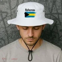 Bahamas Flag Bucket Hat thumb 2
