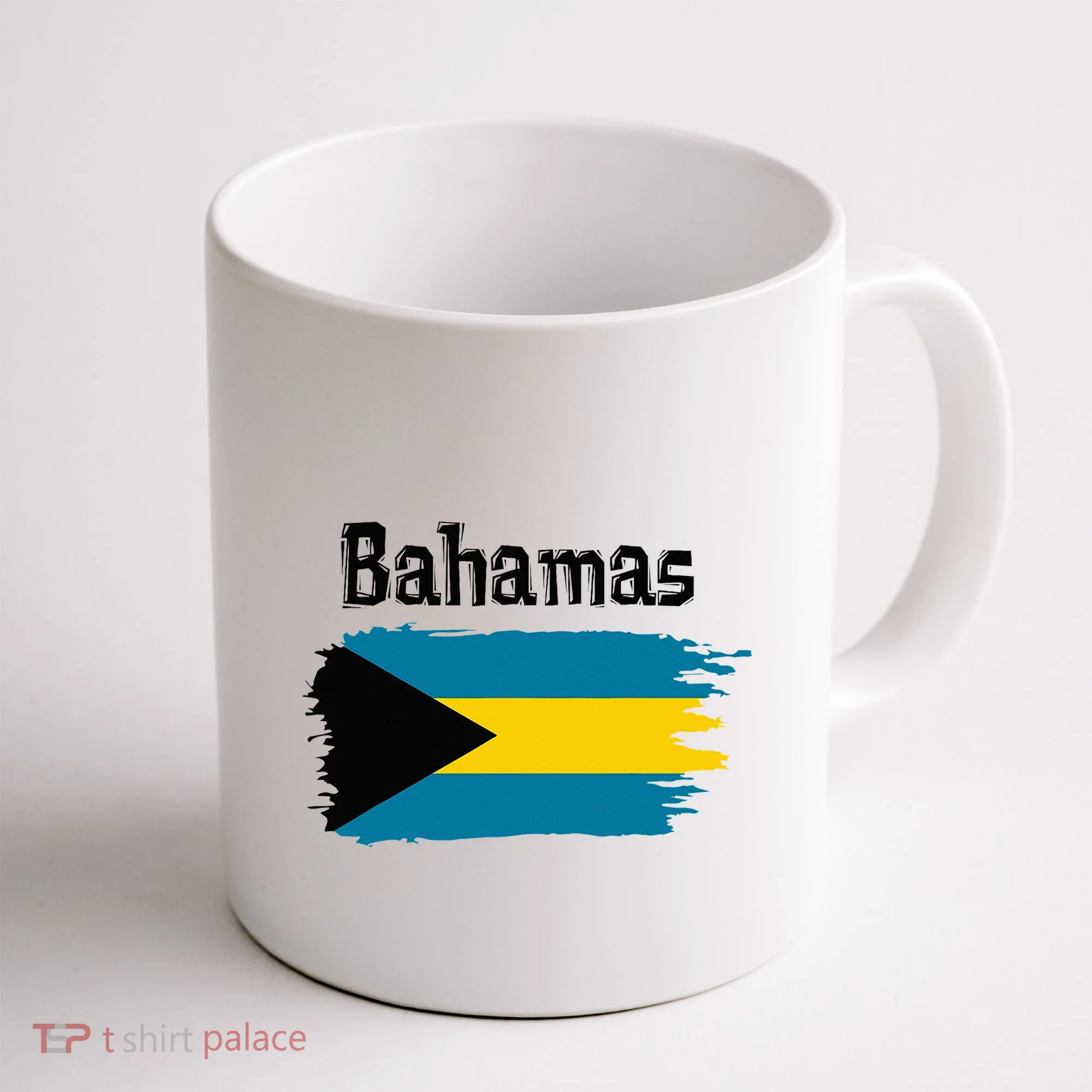 Bahamas Flag Coffee Mug