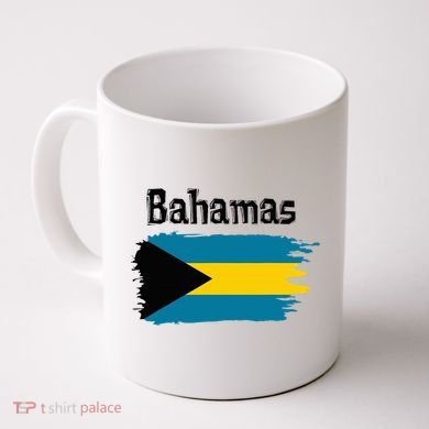 Bahamas Flag Coffee Mug