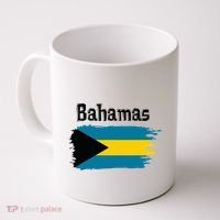 Bahamas Flag Coffee Mug thumb 0