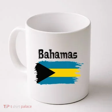 Bahamas Flag Coffee Mug
