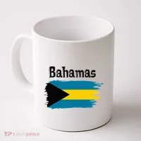 Bahamas Flag Coffee Mug thumb 0