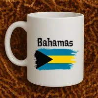 Bahamas Flag Coffee Mug thumb 2