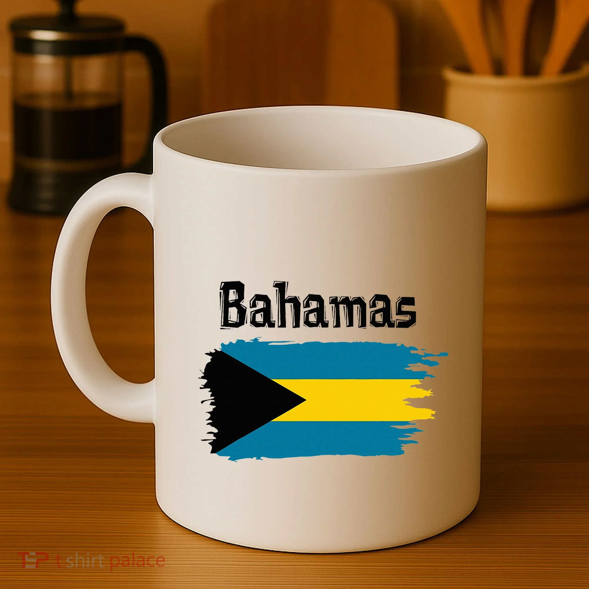 Bahamas Flag Coffee Mug