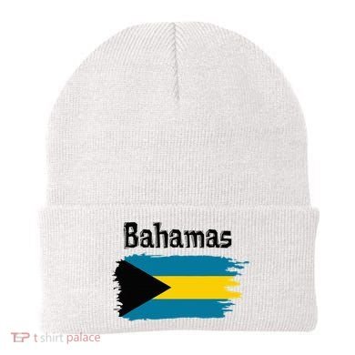 Bahamas Flag Beanie
