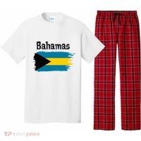 Bahamas Flag Pajama Set thumb 0