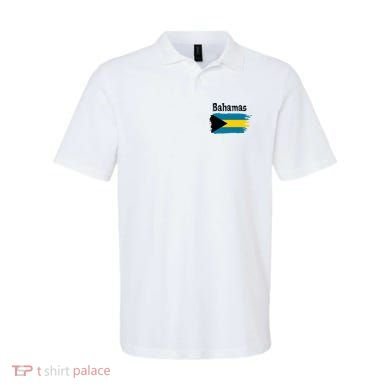 Bahamas Flag Polo