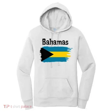 Bahamas Flag Women's Hoodie