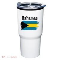 Bahamas Flag Tumbler thumb 0