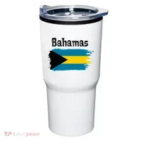 Bahamas Flag Tumbler thumb 0