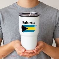 Bahamas Flag Tumbler thumb 2