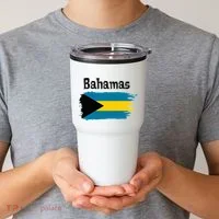 Bahamas Flag Tumbler thumb 2
